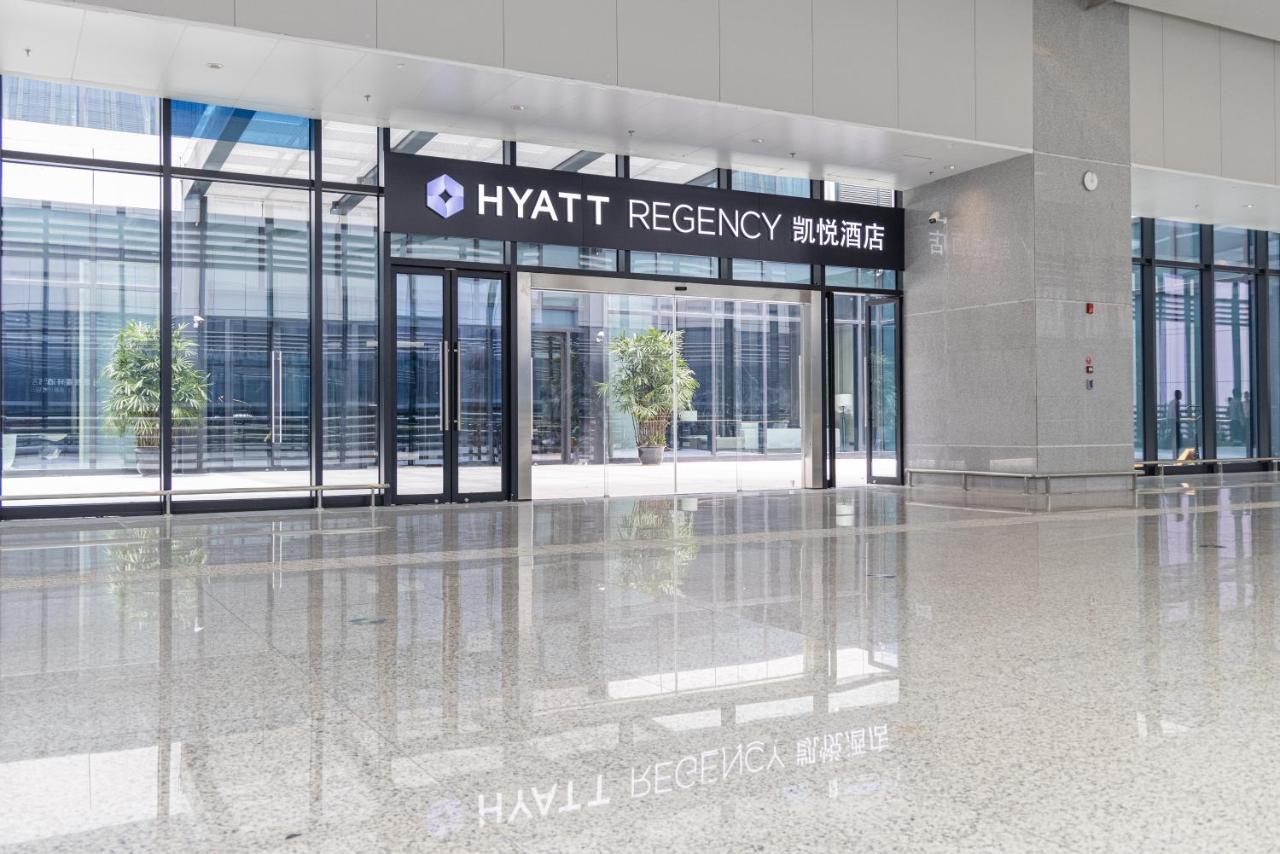 Hyatt Regency Hangzhou International Airport 호텔 외부 사진