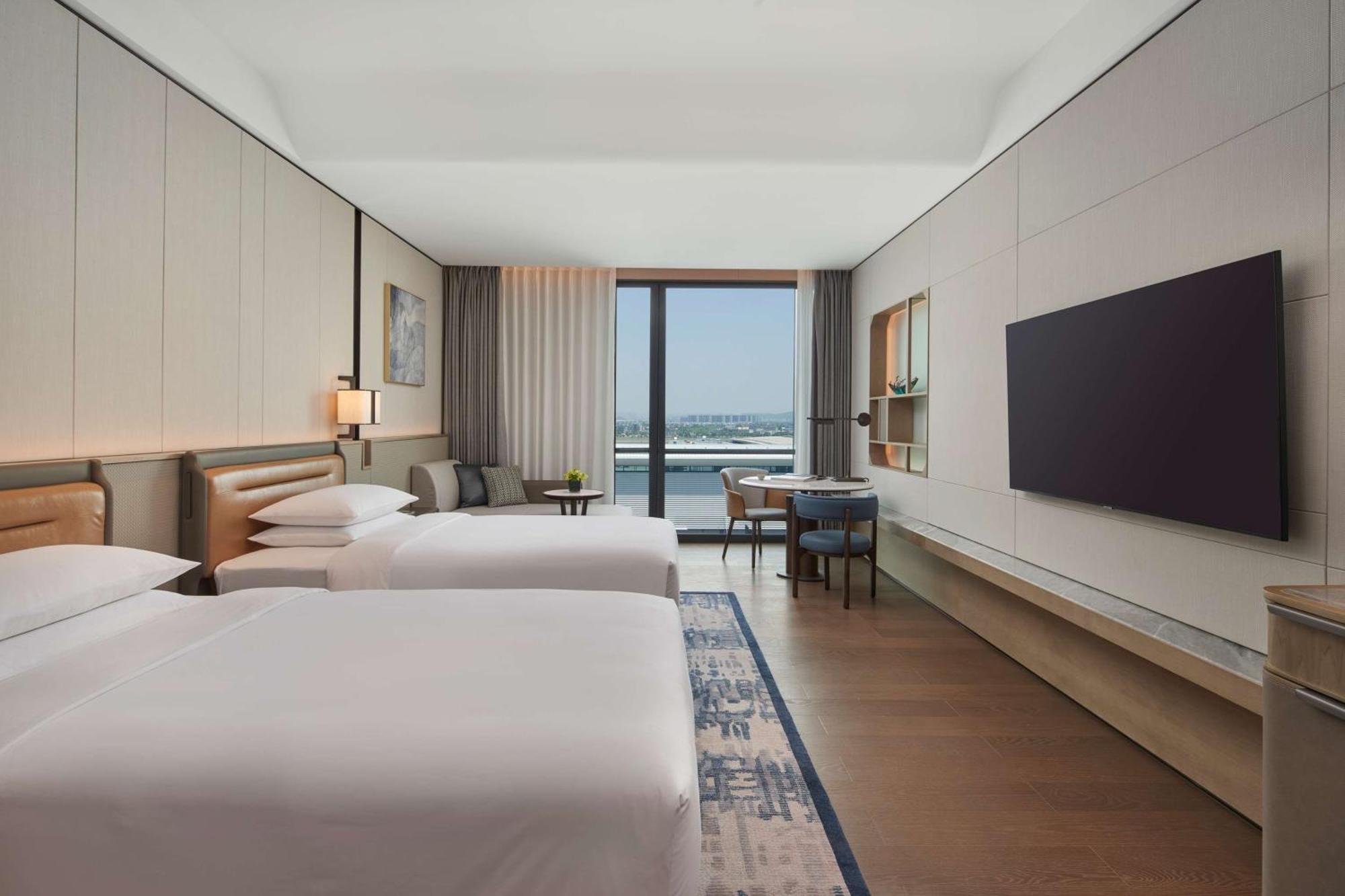 Hyatt Regency Hangzhou International Airport 외부 사진