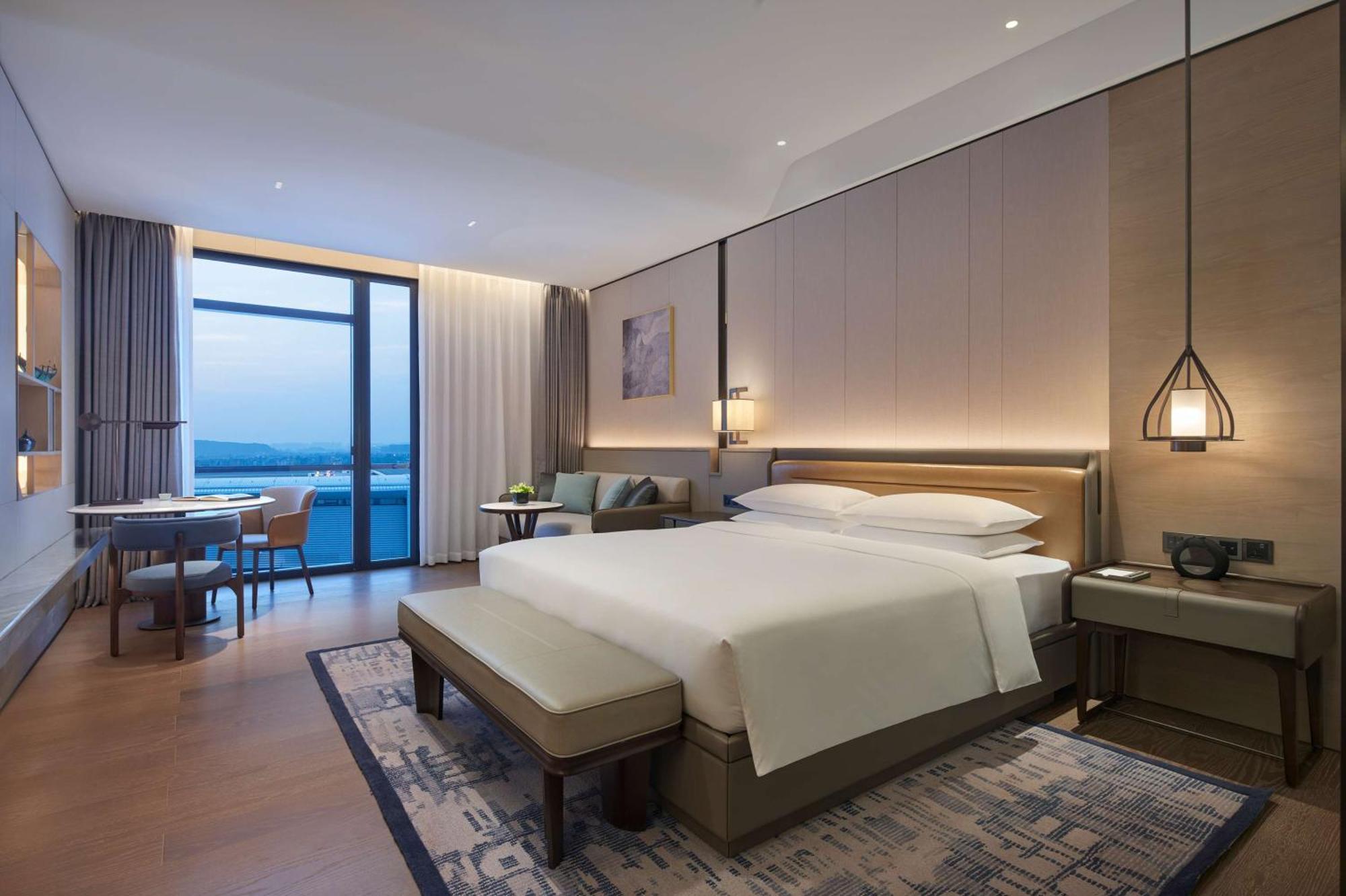 Hyatt Regency Hangzhou International Airport 외부 사진