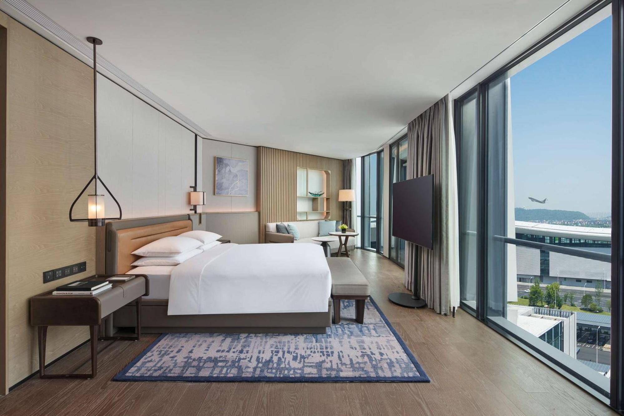 Hyatt Regency Hangzhou International Airport 외부 사진