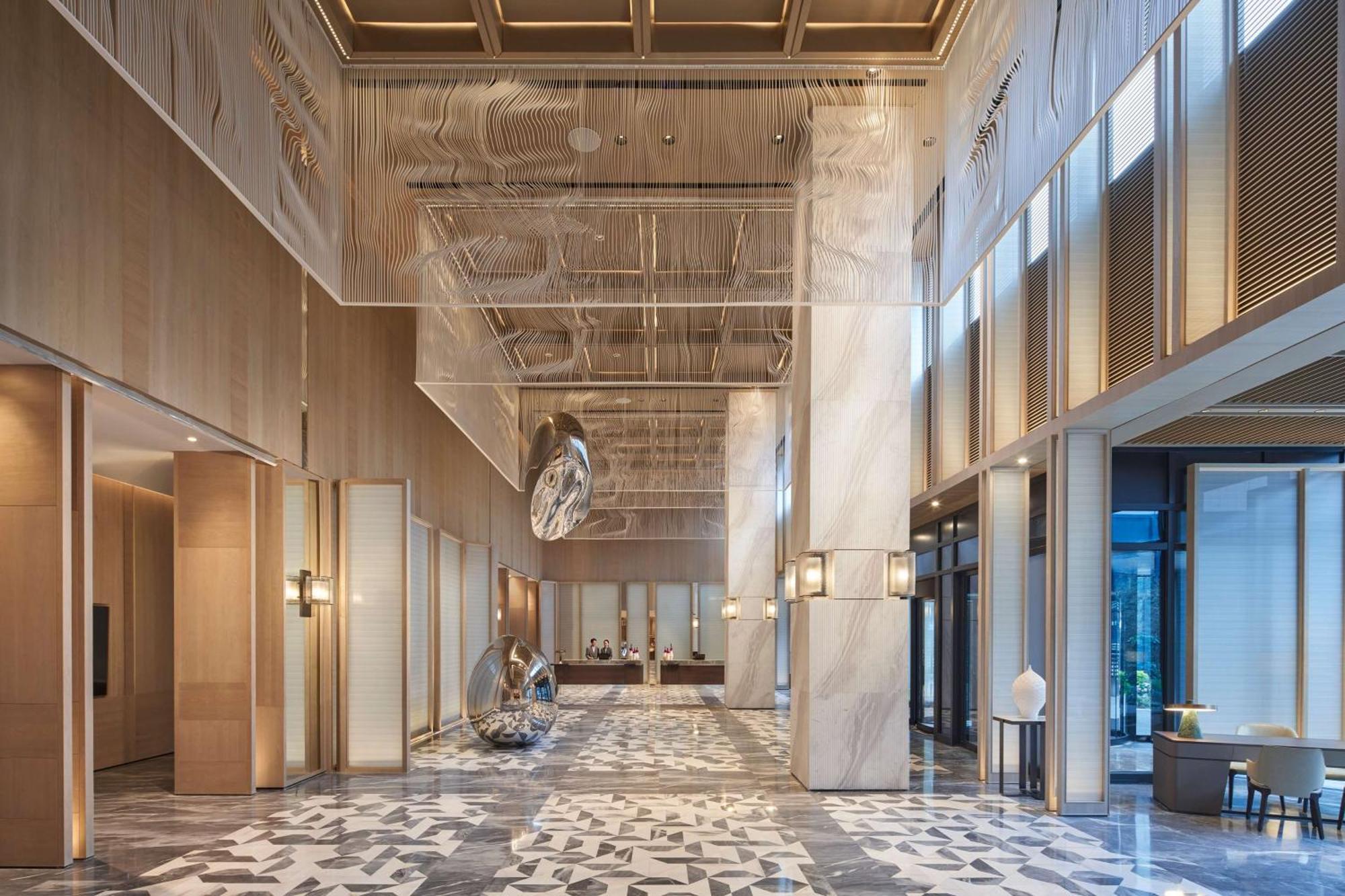 Hyatt Regency Hangzhou International Airport 외부 사진