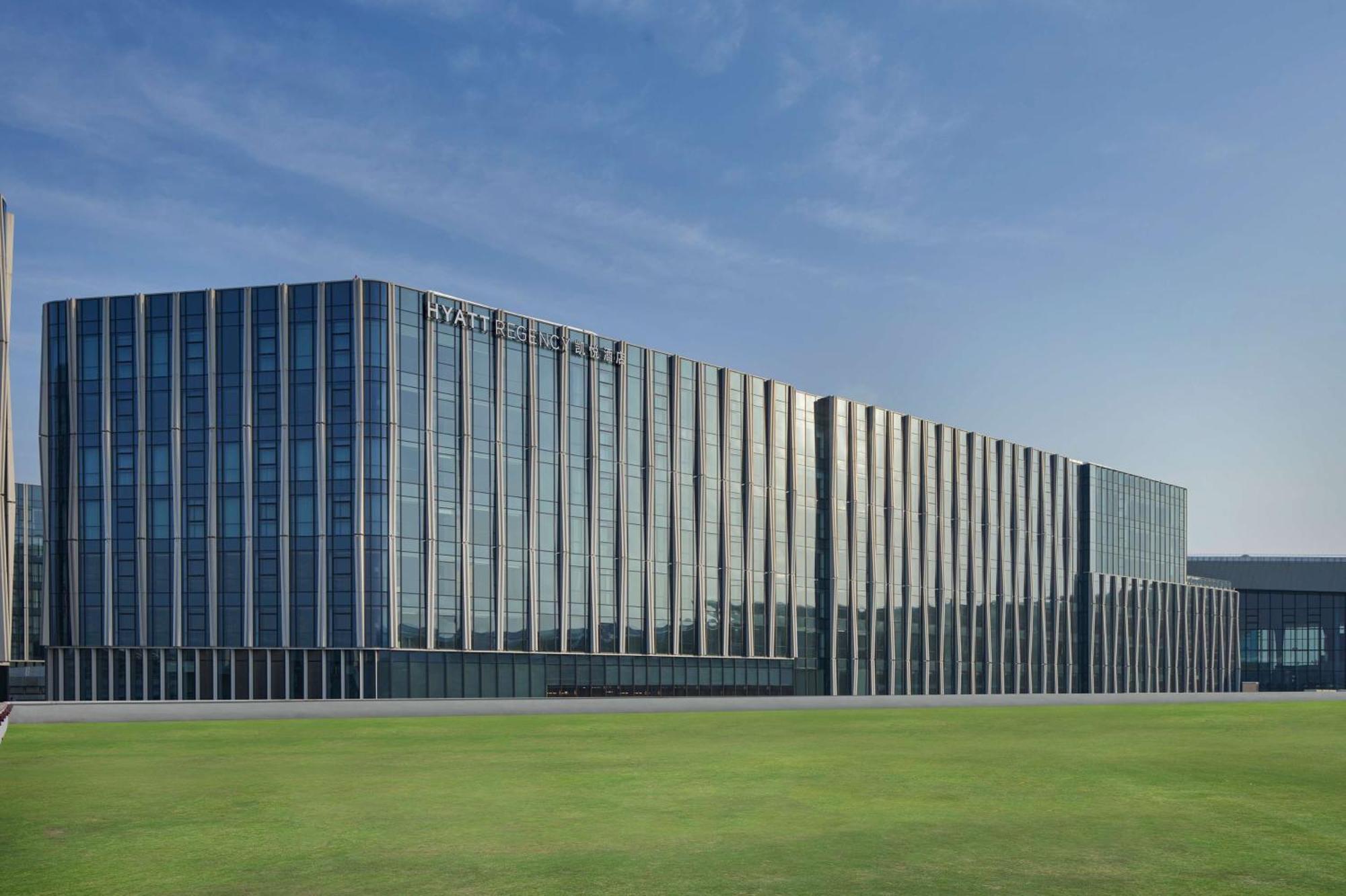 Hyatt Regency Hangzhou International Airport 외부 사진