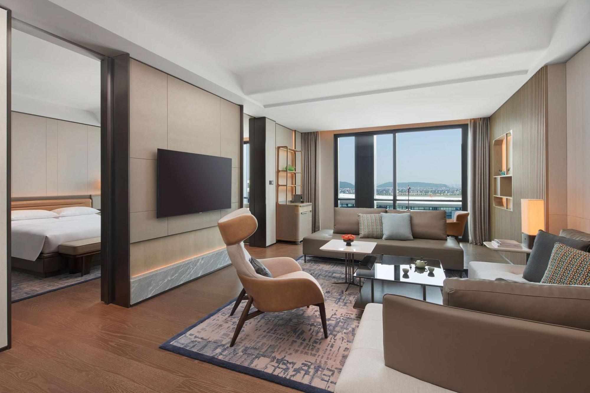 Hyatt Regency Hangzhou International Airport 외부 사진