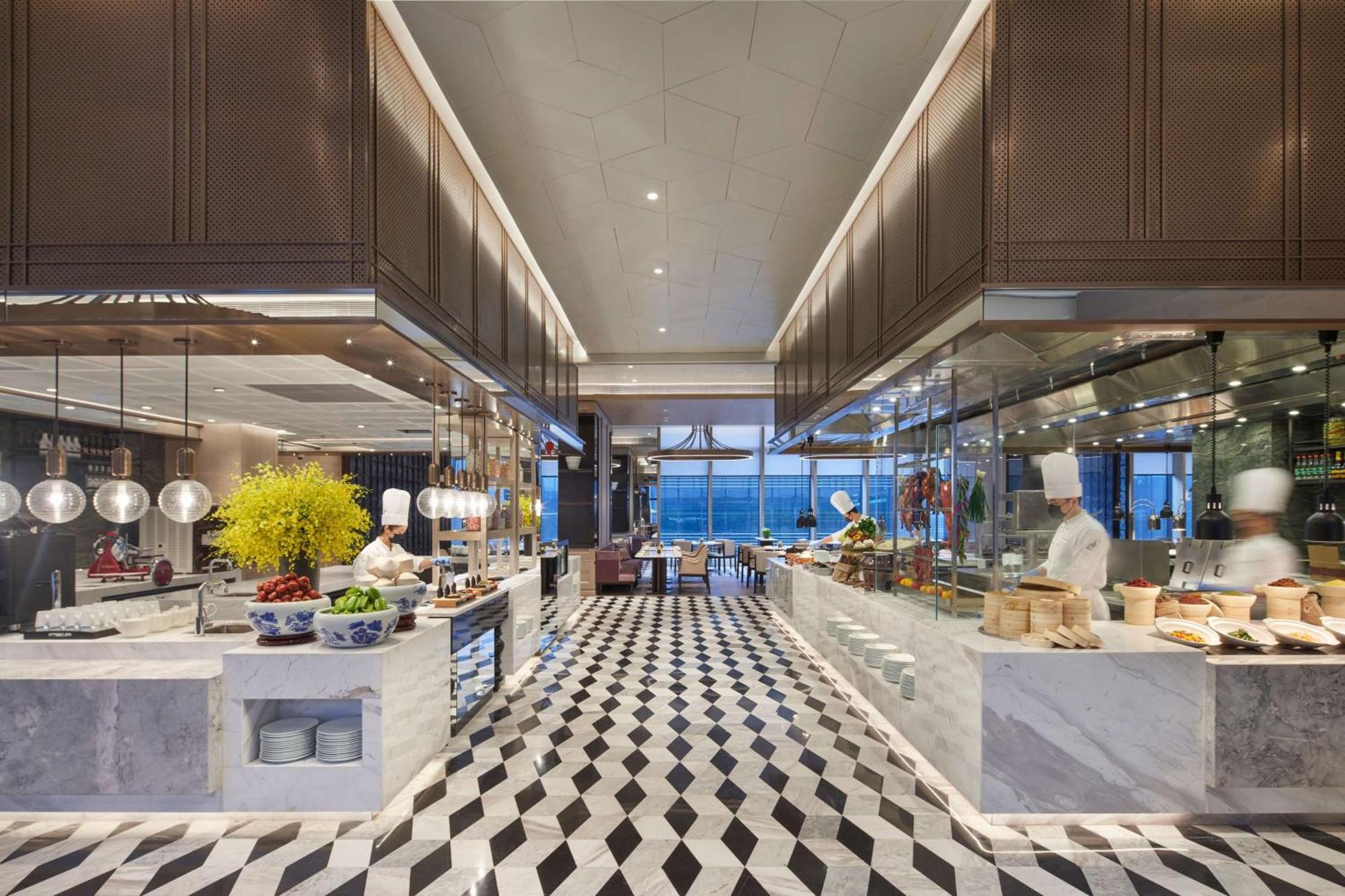 Hyatt Regency Hangzhou International Airport 외부 사진